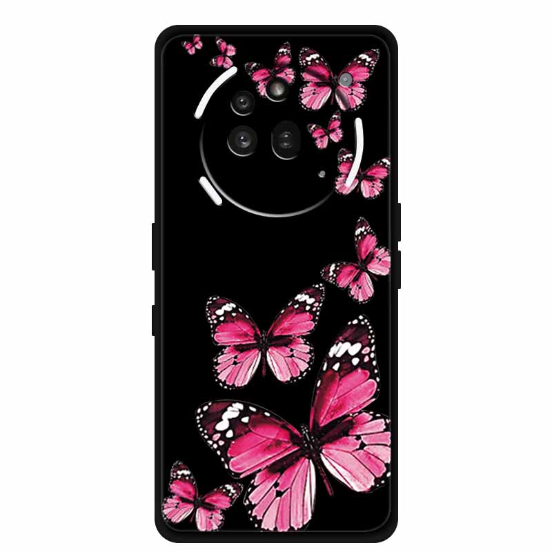 TPU Case For Nothing Phone 3A Pro Case 3 A Pro Funda Soft Black Silicone Back Cover For Nothing Phone3A Pro Cases Coque Cartoon