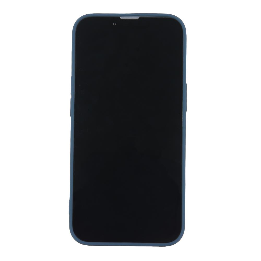 Simple Color Magnetic Case For Samsung Galaxy S25 Fe Navy Blue