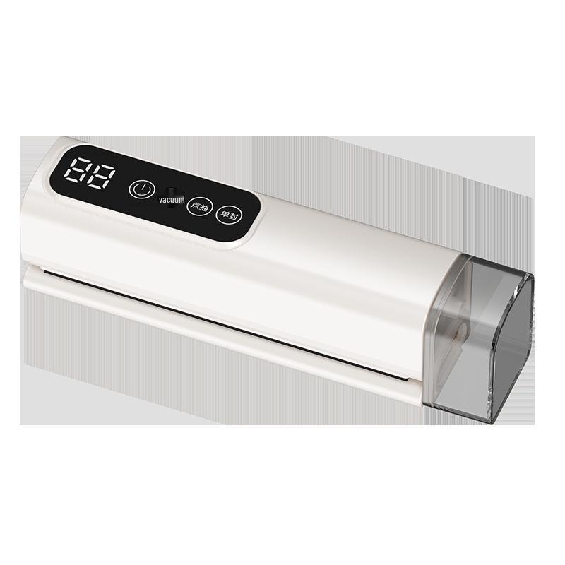 Kabelloser digitaler Vakuumierer: Automatische Lebensmittel- & Obstlagerungsmaschine mit Display