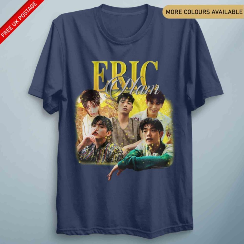 Eric Na M Kpop T Shirt 90s RETRO Vintage TShirt Tee Music Lovers Spring Love
