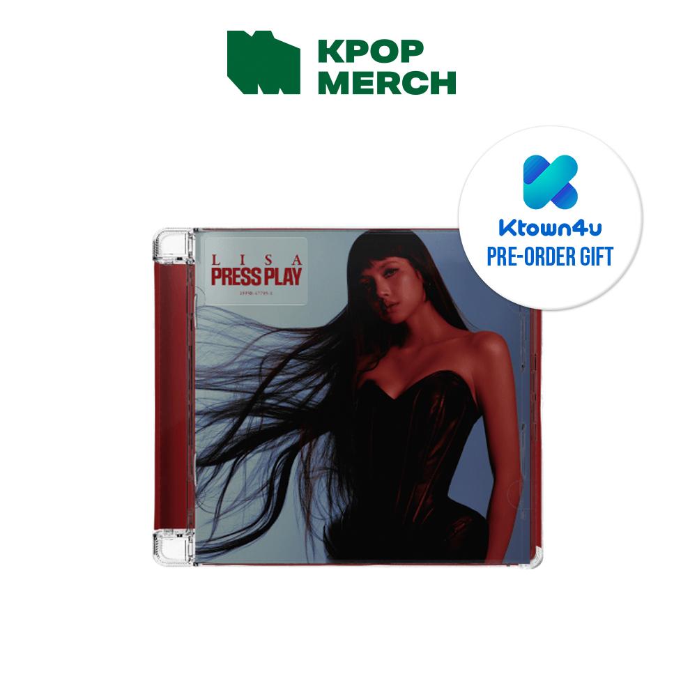 [Pre-order] LISA - Press Play CD