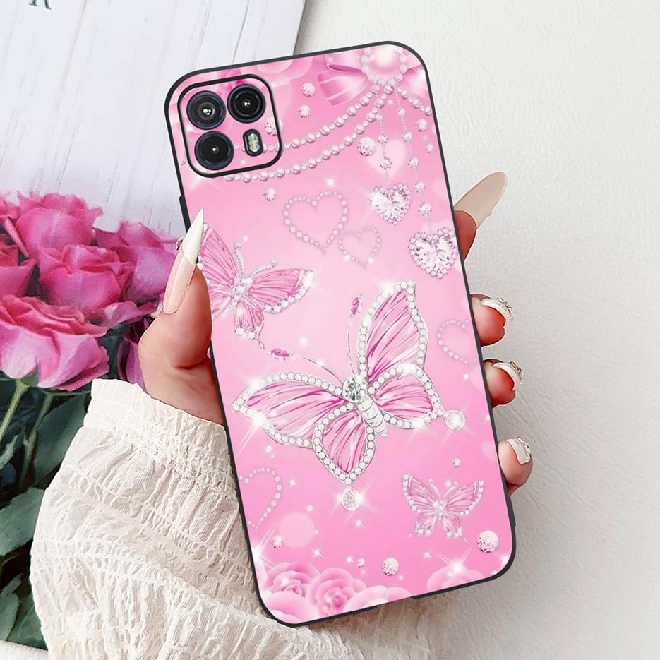 For Motorola Moto G50 5G Case XT2149-1 Cute Love Heart Painted Cover Soft TPU Phone Case For Motorola G50 G 50 MotoG50 4G Fundas