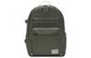 Fabric Backpack Regular Unisex Khaki Green/Mica Green