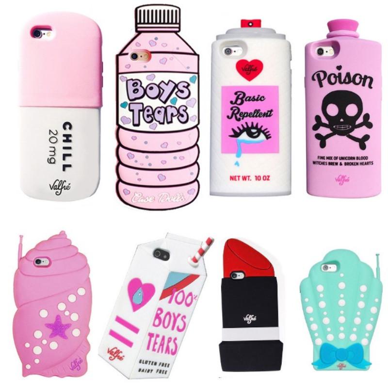 Cartoon 3d Niedlich Weiche Silikonhülle Abdeckung Rückseite Skin Für Iphone5 5 S Zubehör