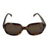 Celine Square Sunglasses With Mirror Legs Carving Women Sunglasses Tortoise CL40189F5853E