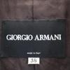 Giorgio Armani Made In Italy Tailored Jacket 38 Brown Women Used