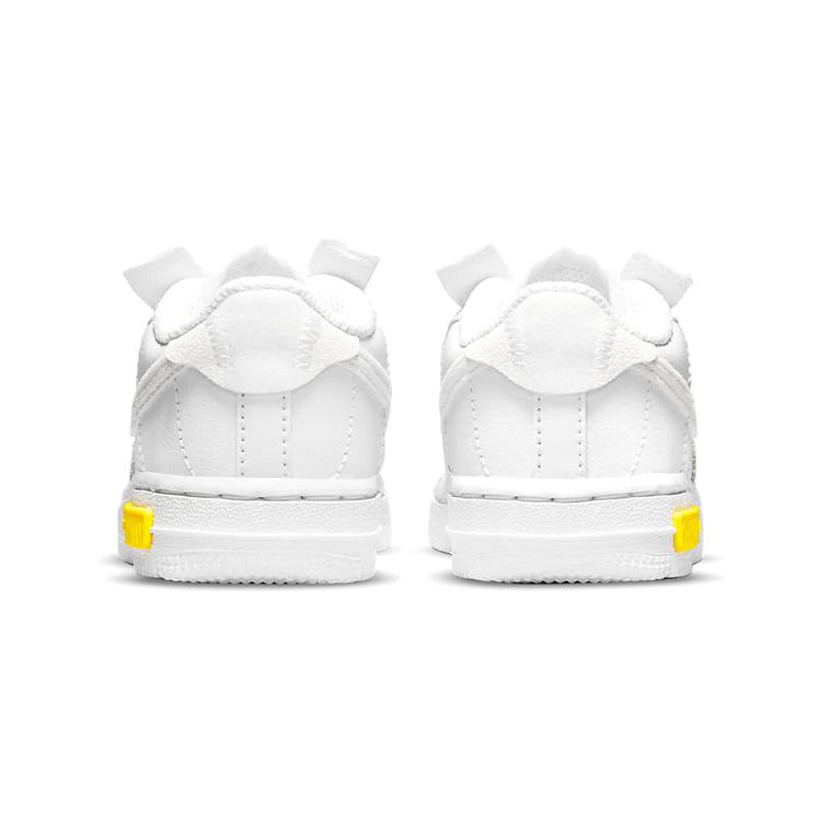 New Nike Air Force 1 Low Fontanka Summit White Opti Yellow TD