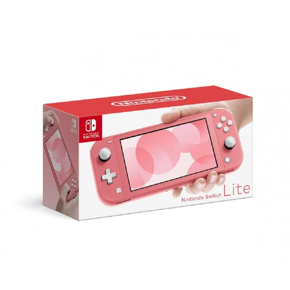 

Nintendo Switch Lite коралловый
