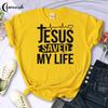 Faith Tshirt Jesus Tees Tops Christian Shirt Women Fashion Tshirt  Oversized T Shirt O-Neck Short Sleeves Clothing