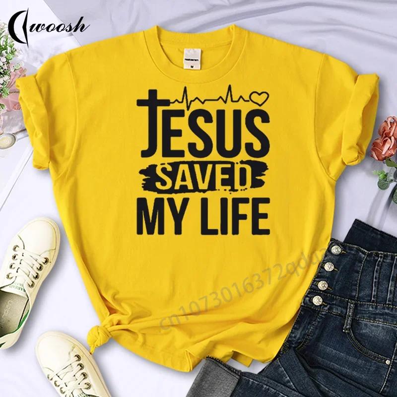Faith Tshirt Jesus Tees Tops Christian Shirt Women Fashion Tshirt  Oversized T Shirt O-Neck Short Sleeves Clothing