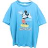 Velva Sheen 90s Made In USA Print Short Sleeve Mickey T-shirt Men's Used