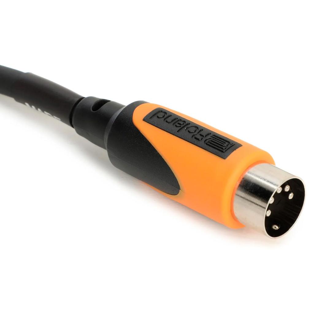 Roland MIDI Highly Durable RMIDI-B5 Cable, 1.5m Long,