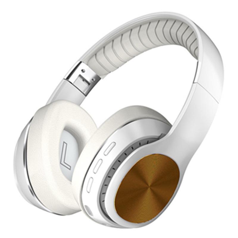 Foldable Head-mounted Wireless Bluetooth 5.0 Stereo Earphones VJ320