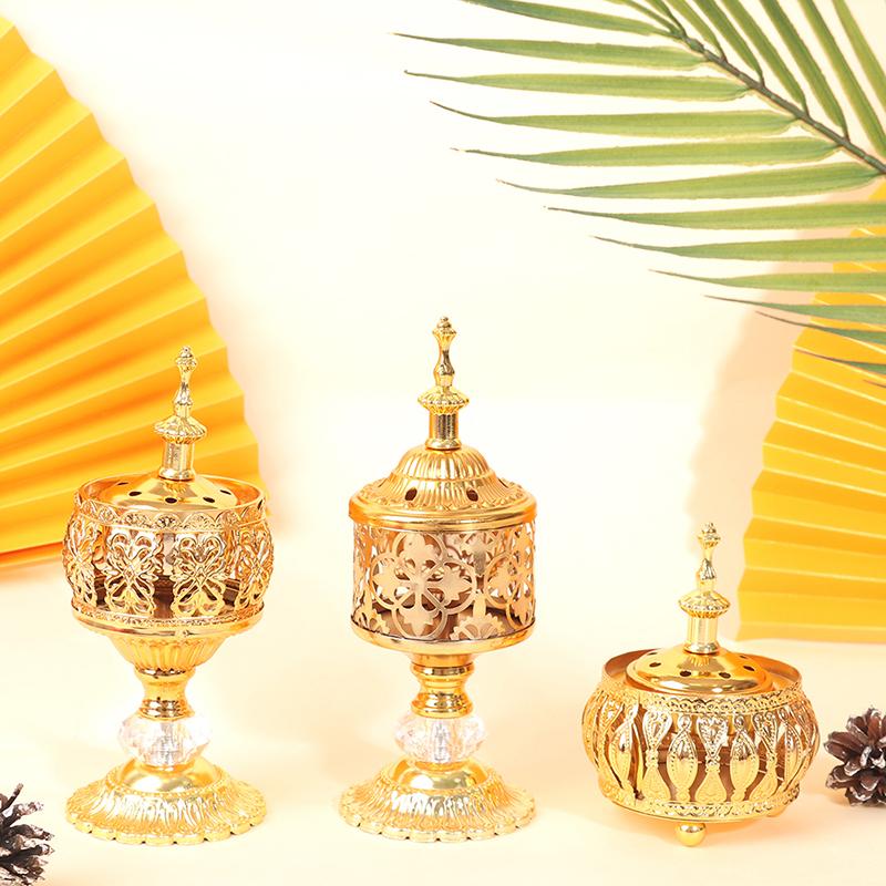 1Pcs Delicate Middle East European Lace Incense Burner Burners Incense