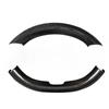 For Tesla New Model 3 Highland 2024-24 Accessories Steering Wheel Cover Real Dry Carbon Fiber 3K240G Steering Wheel Shell Decor