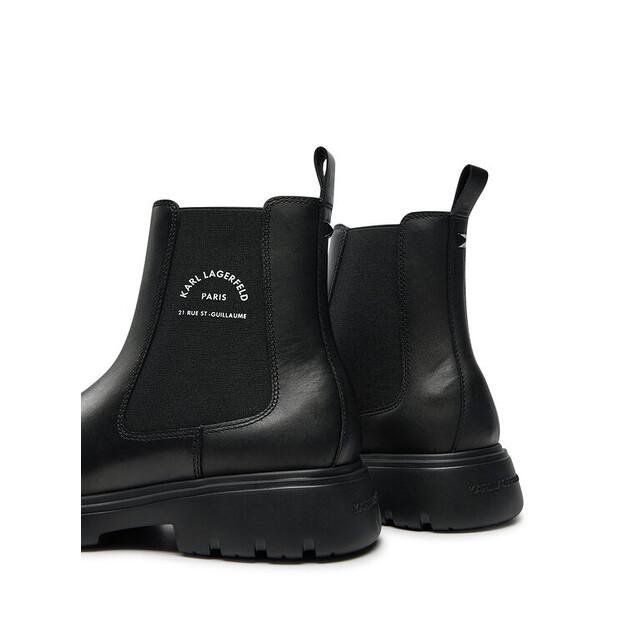Chelsea Boots KARL LAGERFELD KL13060, Black