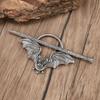 Viking-Inspired Retro Bat Hairpin - Trendy Norwegian Style Party Accessory