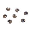 Home Party Supplies Dia 3 4 5 mm Crimp For DIY Round Popular Findings Covers Jewelry Making End Beads 100pcs/lot Stopper Spacer Beads