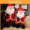 Peluche Súper Grande de Papá Noel con Barba Blanca Regalo de Navidad Para Niños Animal de Peluche Muñeco Abuelo Personajes)