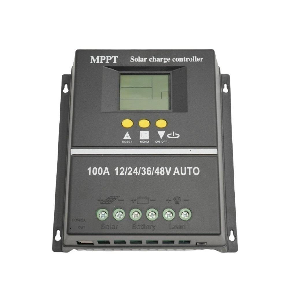 Protects Battery MPPT Solar Controller Digital Display Solar Control Panel Home Use