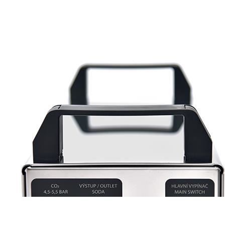 Dystrybutor wody - ICH-ZAPFE.DE - Zewnętrzny karbonator 40L - 40L/h - Kompaktowa konstrukcja - Elektryczny