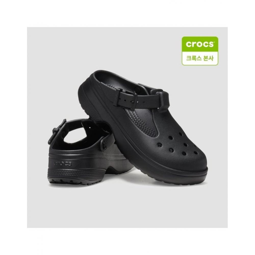 

Crocs Унисекс Классические туфли Мэри Джейн 210581 001 001 (black)/M7W9
