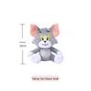 Tom & Jerry Plush Toy Set: Cat Doll & Mouse Pillow Birthday Gift