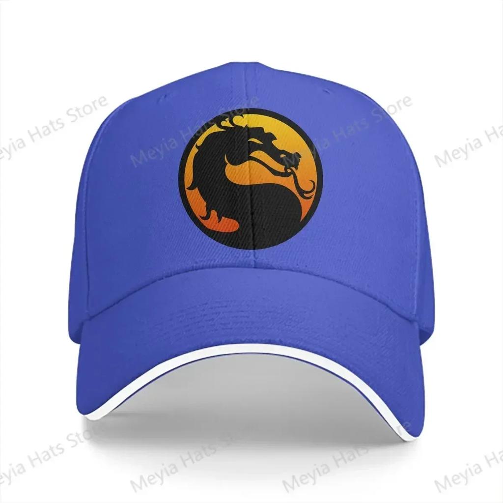 Dragon Classic Unisex Baseball Caps Peaked Cap Sun Shade Sunprotection Hat Mortal Kombat