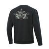 Li Ning Basketball Serie Anti-Five Serie Rundhals-Pullover Bedrucktes Lockeres Sweatshirt für Herren AWDVG61-1