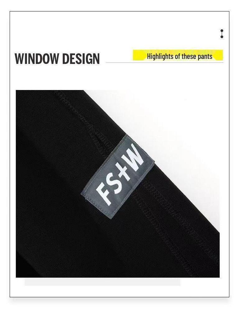 Men's Grey Sweatpants - Trendy Jogger for Spring, Autumn, Winter