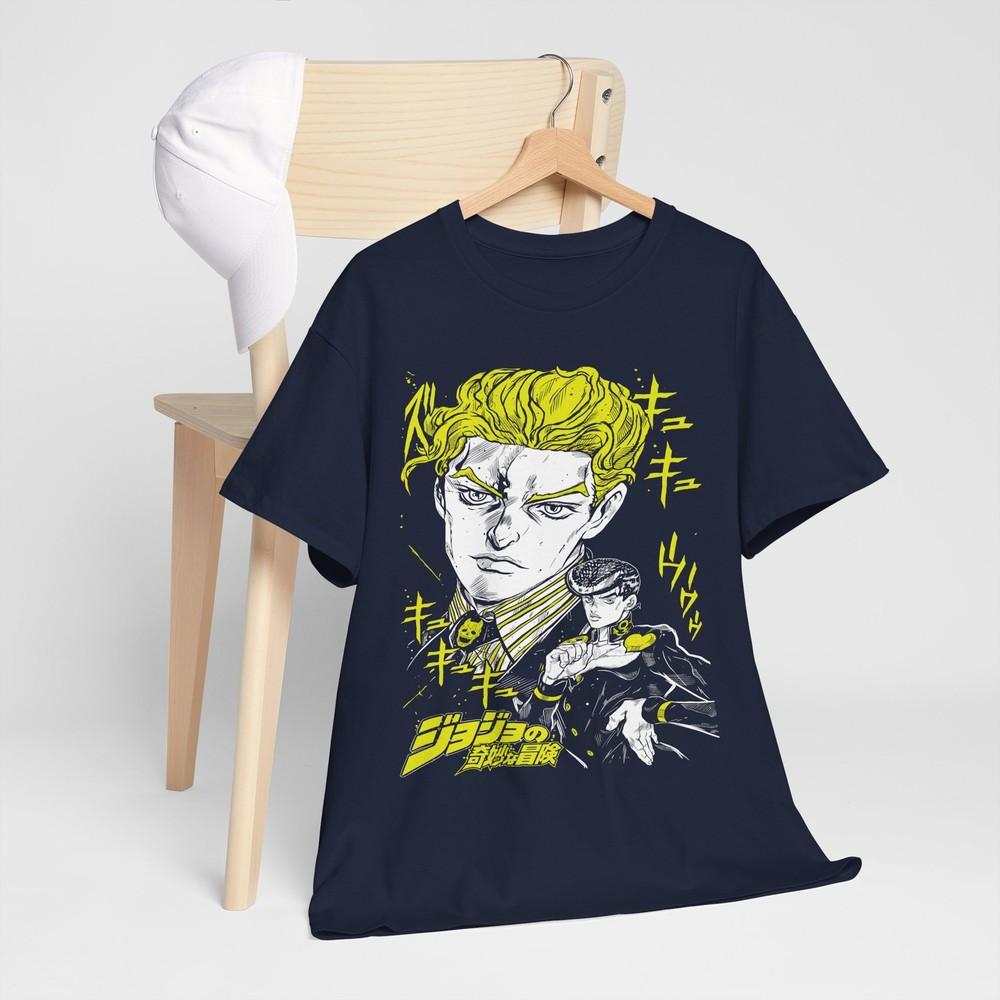 Jojos Bizarre Adventure Tshirt Anime Unisexga Graphic Design Shirt Tee All Size