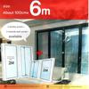 For Glass Windows Insulation Sheet, Air Cap 1.0 X 6 M, 4mm Air Layer, Triple Air Cap