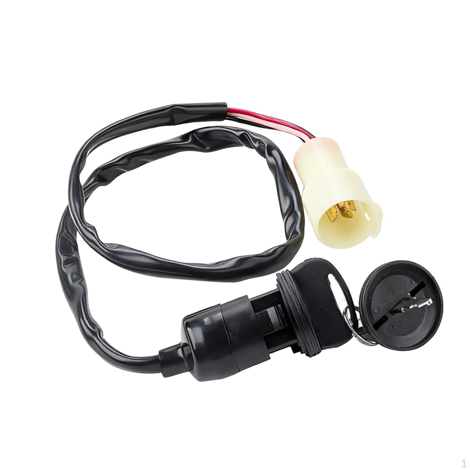 

Ignition Switch with Lock Key Accessories for Honda 95-03 Professional
