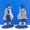 Demon Slayer Anime Figures Kochou Shinobu Tanjirou Kyoujurou PVC Statue Model Doll Collection Ornaments Toys