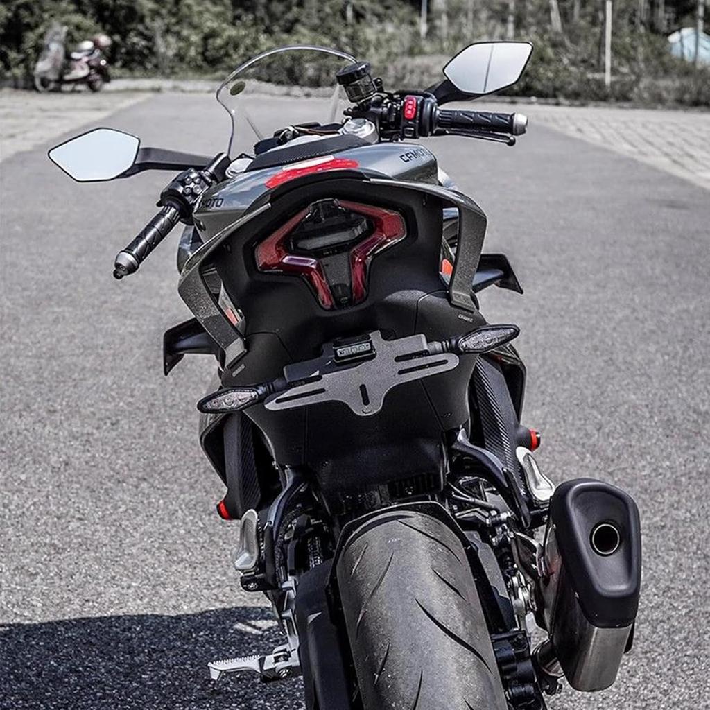 Tidy Tail Fender Eliminator Compatible With CFMOTO 450SS -2025,450NK 2024-2025,CFMOTO 450SS Accessories,CFMOTO 450NK Accessories,CFMOTO 450SS Tail