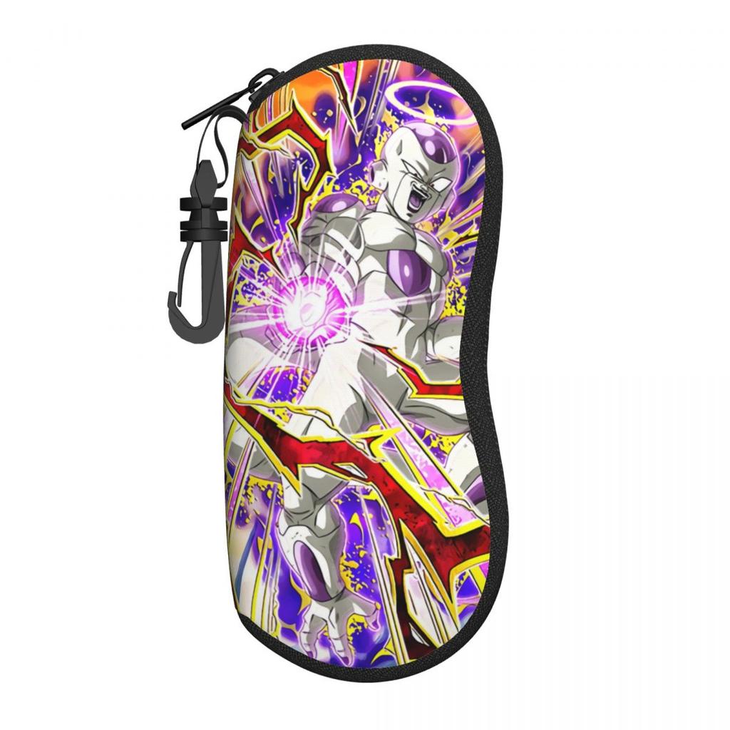 Custom F-Friezaes Comic Shell Glasses Case Unisex Cool Cartoons Eyeglasses Case Sunglasses Protector Box