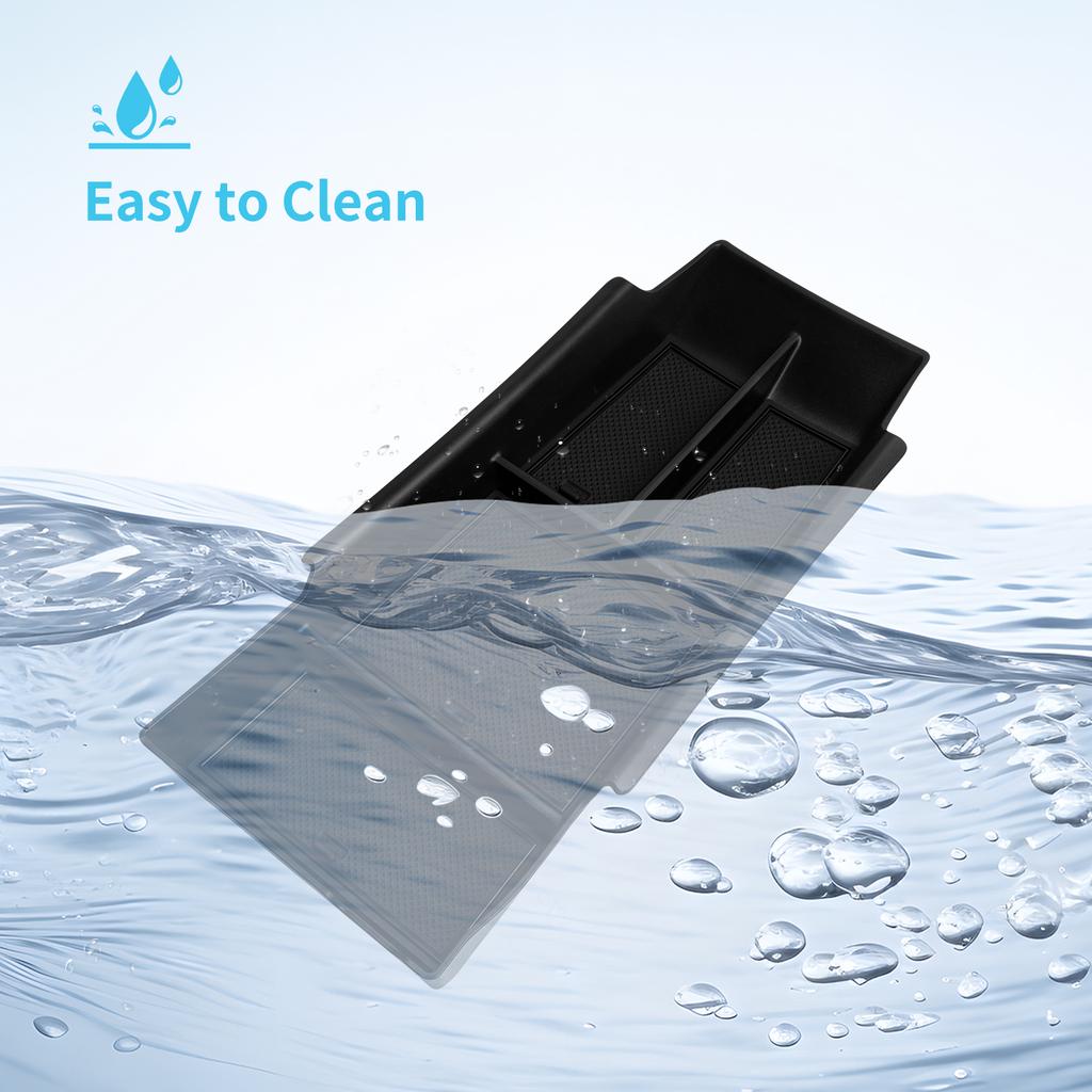 For Chevrolet Equinox EV 2025 2025 Car Storage Box Interior Accessories Center Console Lower Organizer Tidying Case Box Tray