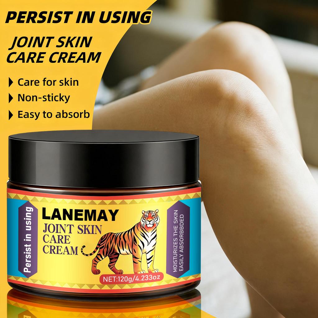Joint Skin Care Cream-Stronh Moisturizing & Nourishing Parpreties-Relaxing & Repairing, Enhancing The Skin Barrier-120g