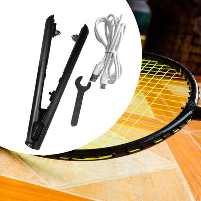 Kallpressade Badmintonracket-tänger Strängningsklämma Metallgenomföringar för Squash
