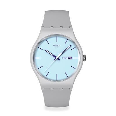 Uhr BLUEBERRY SKY SO29M702 Grau [Swatch]