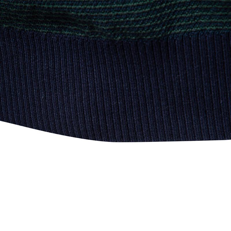 Polo Ralph Lauren 2025 Autumn/Winter Embroidery New Half Zipper Men's Stand Up Collar Cotton Sweater Business Casual Knitted Sweater