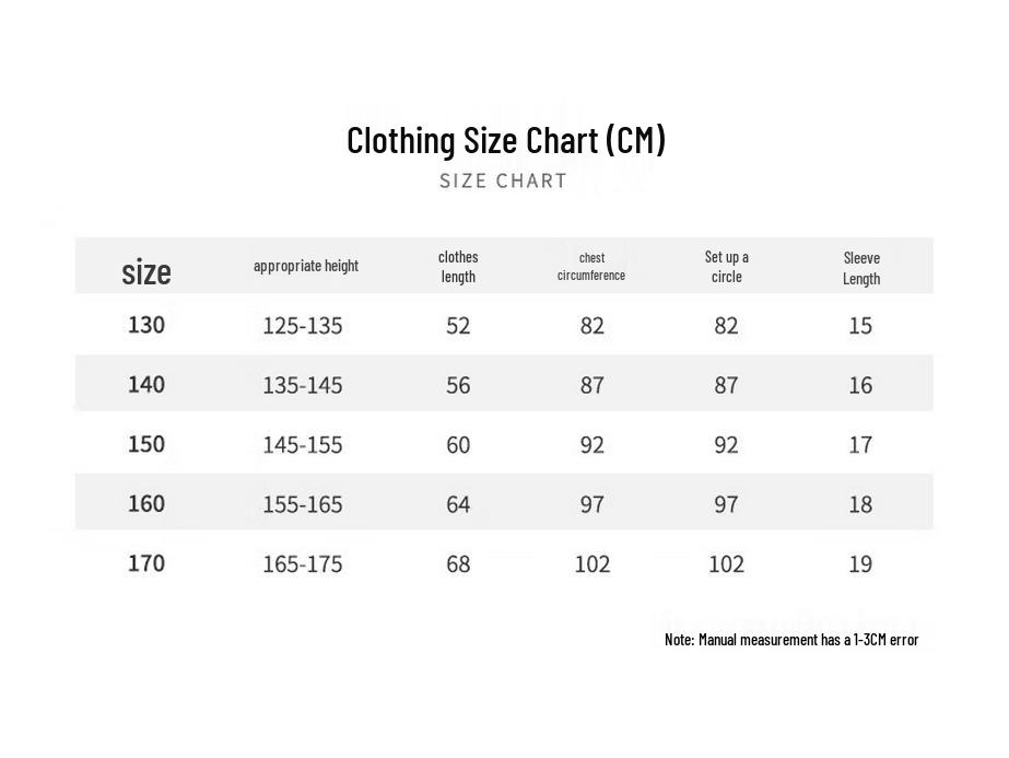 PEAK Kids' Short Sleeve Round Neck T-Shirt