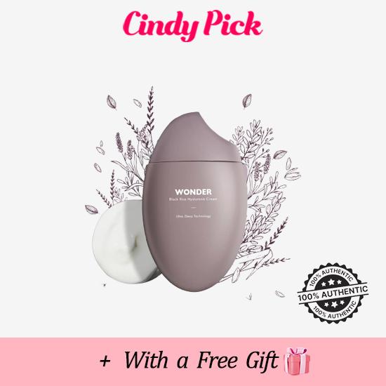 

Haruharu Wonder Гиалуроновый крем с черным рисом 50мл