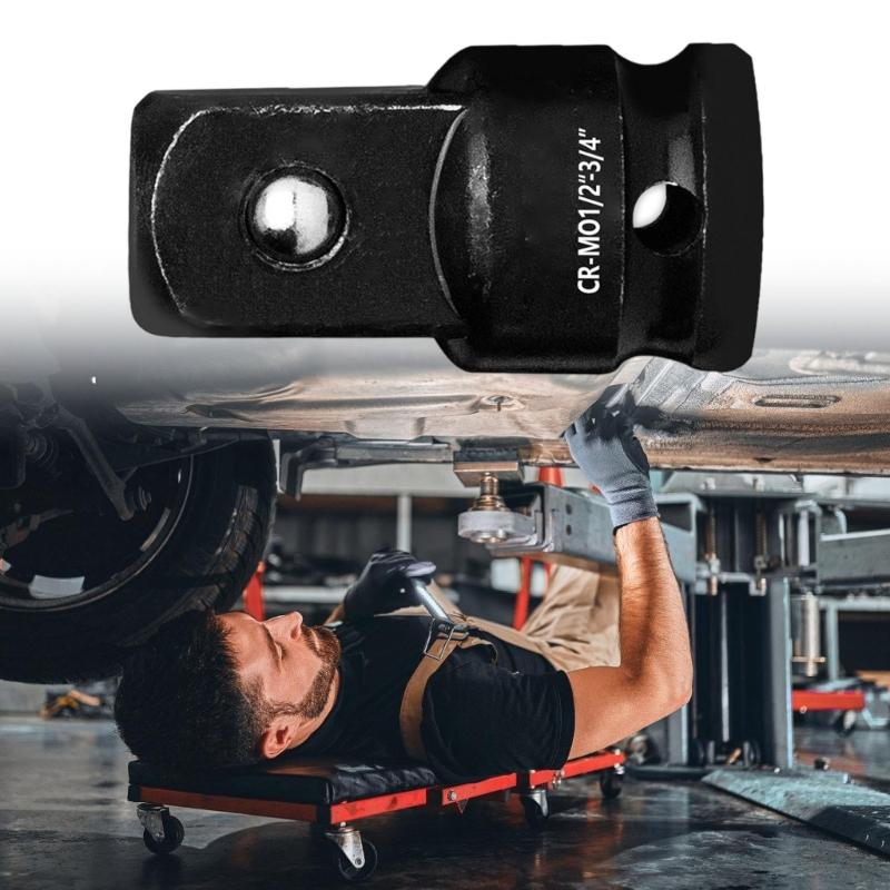 Impact Wrench Converters With Ball Bearing High Strength Chromoly Steel Construction