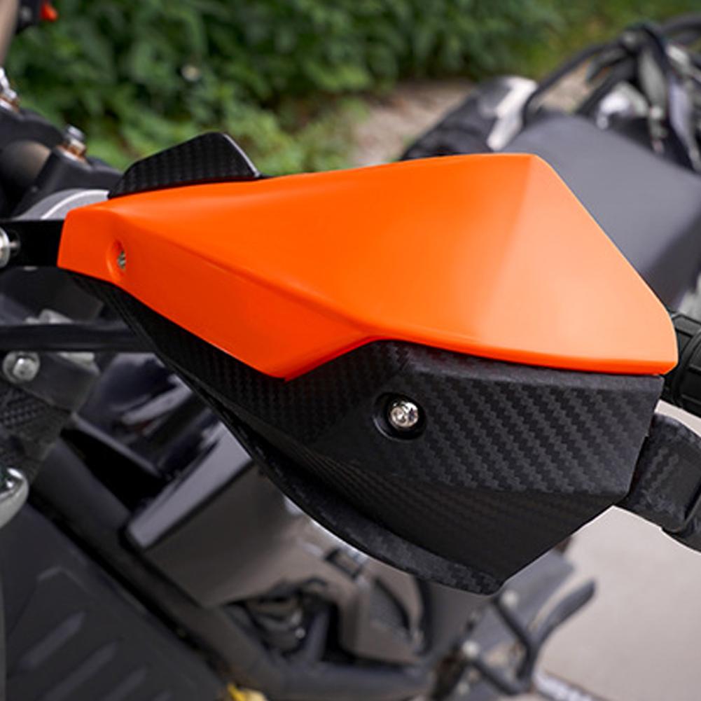 1 par Universellt Motorcykel Handtagsskydd 22mm 28mm 7/8' 1 1/8" Handskydd Styrskydd För Motocross Crossmotorcykel Handskydd