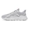 Anta Comfortable Shock Absorbing Wear Resistant Breathable Lightweight Low Top Casual Shoes Men Sneaker Gray 912125570-1
