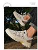 Men's Outdoor Hiking Shoes - Breathable, Wear-Resistant, Non-Slip, Lightweight for Autumn and Winter.