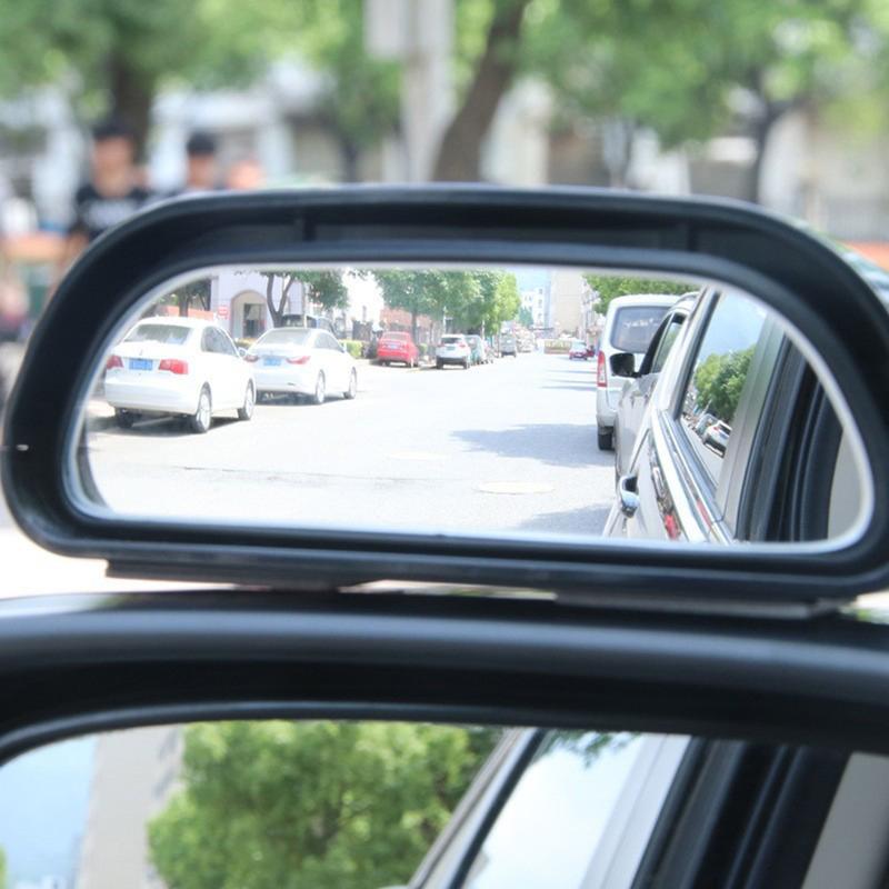 Adjustable Convex Wide Angle Spot Rearview Mirrors Car Reverse Parking Auxiliary Side Mirrors Interior Mirrors6