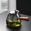 Yipan Heat-Resistant Glass Side Handle Teapot
