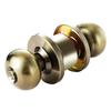 Universal Stainless Steel Spherical Door Lock for Bedrooms & Bathrooms